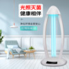 现货供应38W遥控定时家用紫外线消毒灯 有臭氧无臭氧杀菌消毒台灯|ms