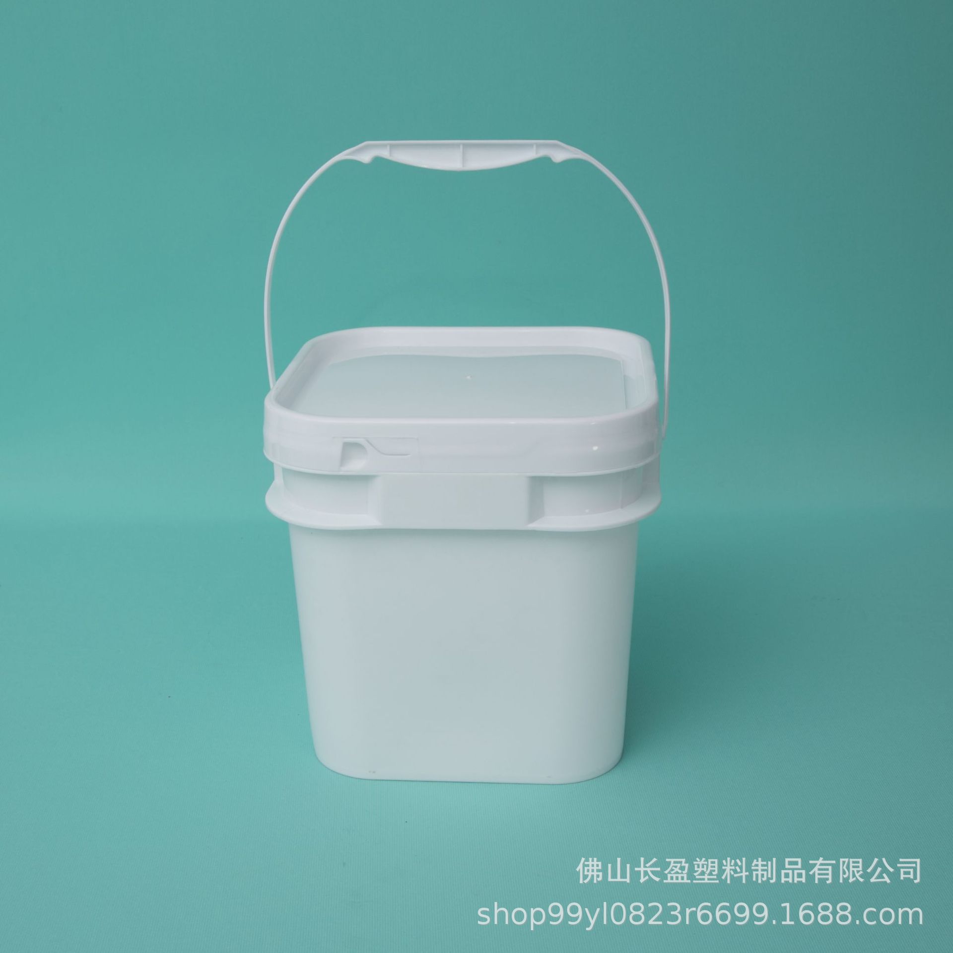 方桶2L-2.5L正方桶 爆炸盐包装桶食品级塑料桶化工涂料桶