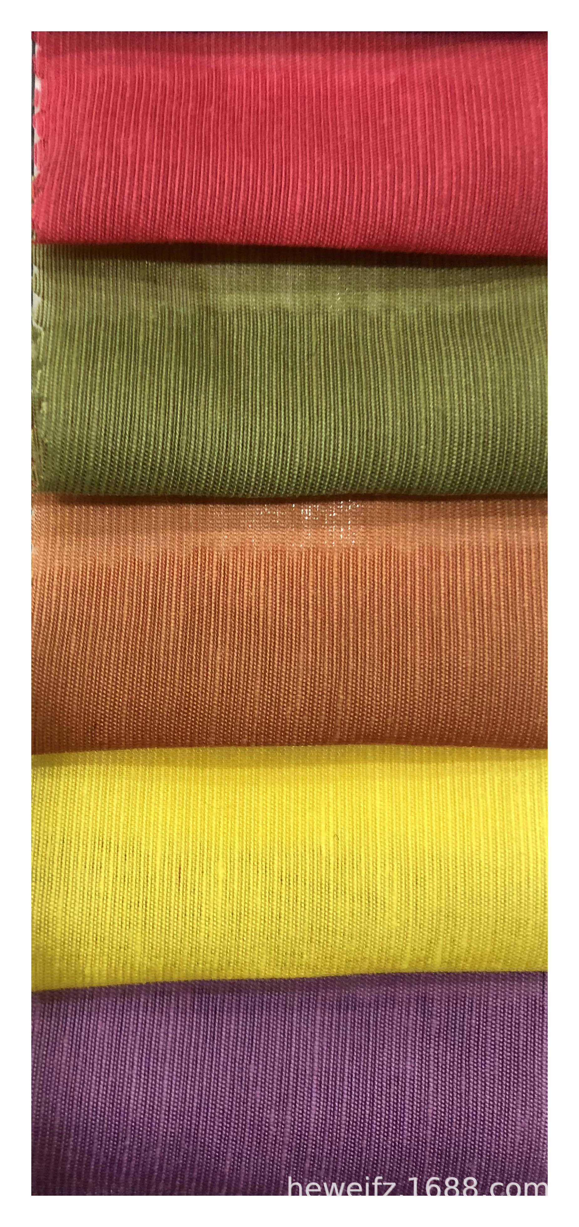 厂价直销 F2609现货供应 天丝亚麻  时尚古装服饰涤纶汉服面料