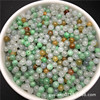 Emerald replica, bracelet, woven necklace, jewelry jade, beads, 5mm, ice imitation, wholesale