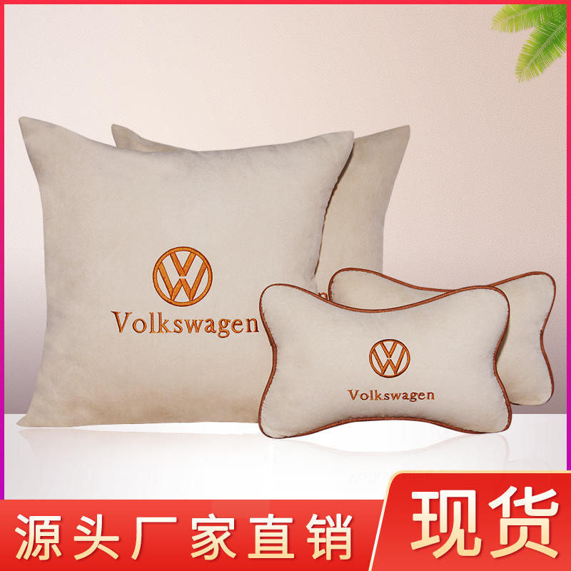 Manufactor Direct selling automobile gift Neck Pillow Pillow a pair apply public Toyota Honda Headrest Pillows Four piece suit