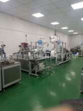 长期销售 全自动一拖二 一拖一口罩机 口罩生产设备 一次性口罩机