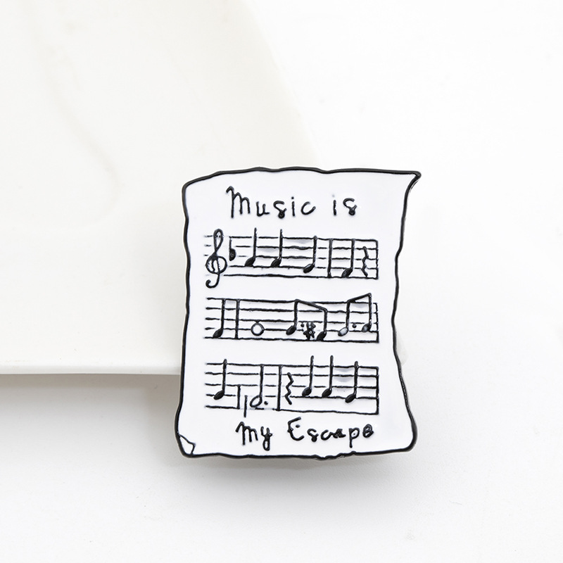 Cartoon Style Pin Alloy Plating No Inlaid Unisex Brooches display picture 9