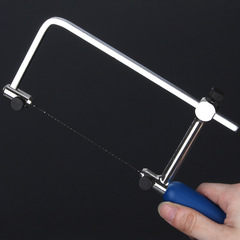 Mini jigsaw U-shaped saw Bow saw Small hand saw Woodworking raffia saw Wire saw DIY model saw