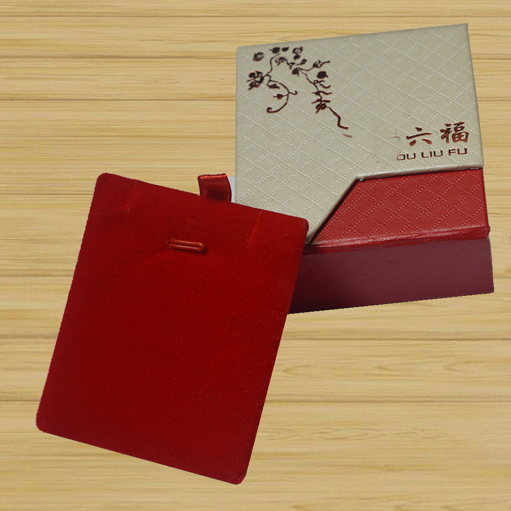 钻石纹耳钉纸盒厂家直销批发项链饰品盒戒指盒珠宝首饰盒