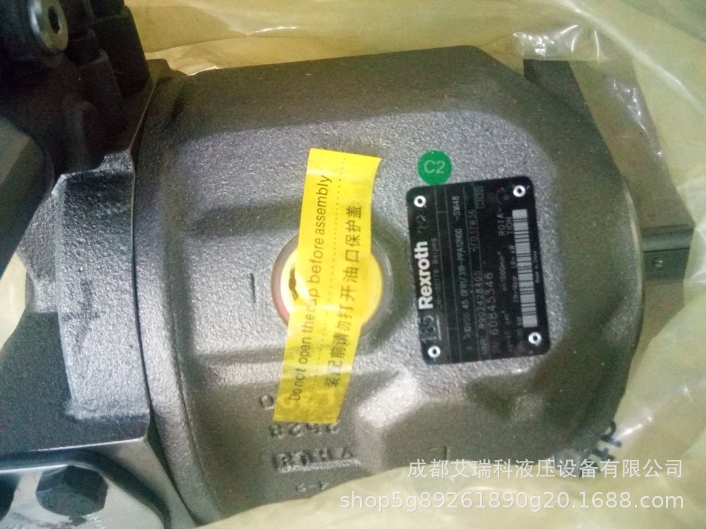 德国Rexroth力士乐柱塞泵A10VSO45DFR1/31R-PPA12N00原装