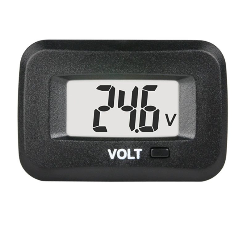 Прямые поставки с завода Цифровой дисплей Многофункциональный измеритель напряжения Вилочный погрузчик Мотоцикл Универсальный вольтметр 8-100 В