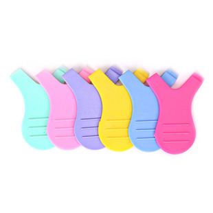 Grafting eyelash auxiliary tool Y-shaped eyelash brush perm eyelash stick double-headed brush silicone brush wholesale