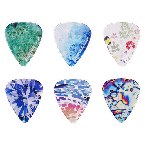 Japanese-made Ibanez Korguikun Electric Guitar Pick, Acrylic Folk Guitar Bass Fast Picking Strumming Pick