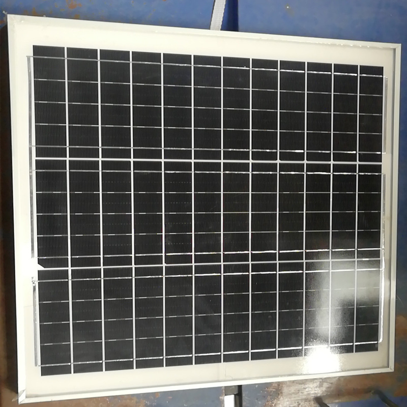 Solar panels PV assembly 18V Monocrystalline 30W Charge 12V Battery