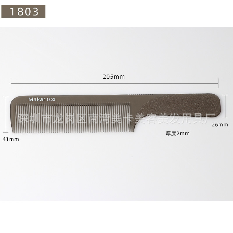 El pelo de los hombres ultra-Delgado 1803