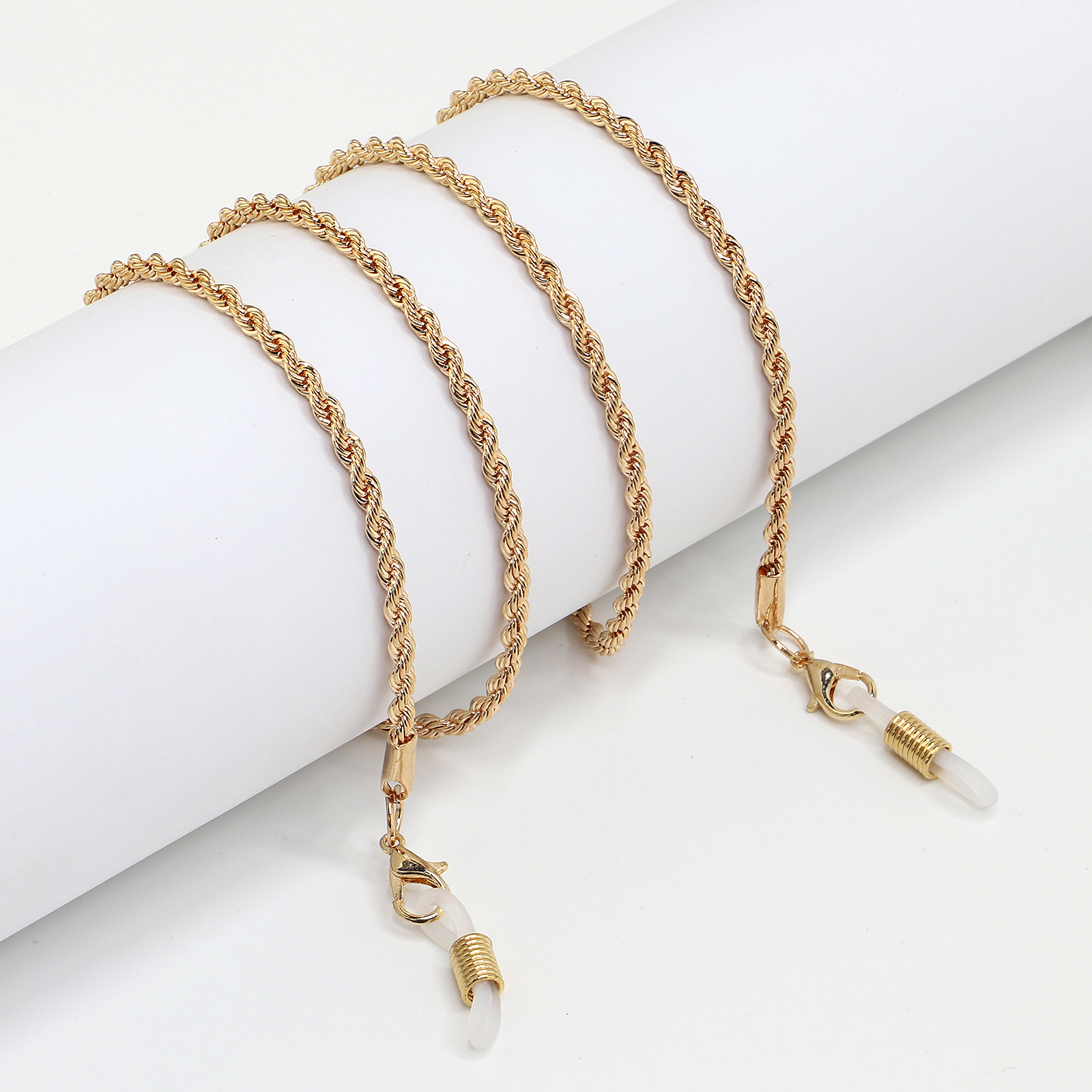 28g Weight Golden Stainless Steel Chain Sunglasses Chain Glasses Rope