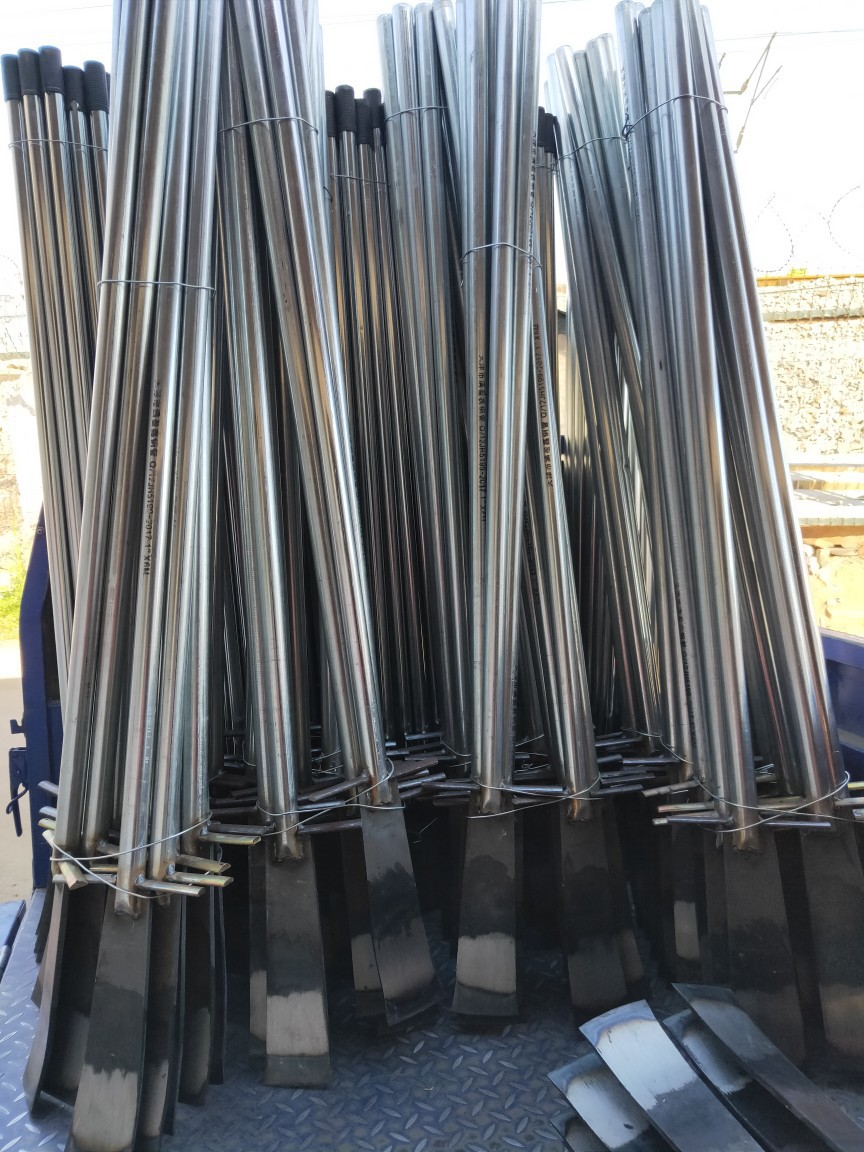 挖树苗铲子锰钢带柄移栽器工具杨树挖苗铁锹园林起苗器花铲挖树铲