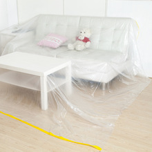 一次性防尘布床头柜盖布衣柜装修家具防尘保护膜防水防灰尘保护罩