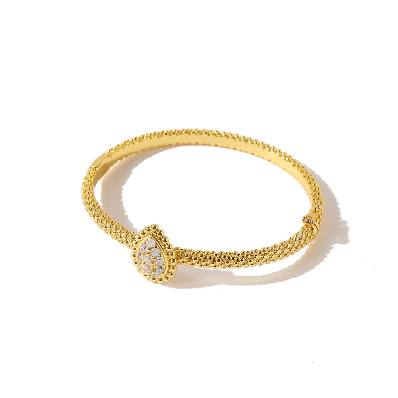 Brand retro geometric bracelet drop-shaped