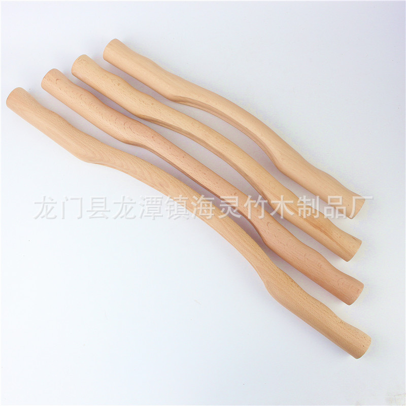 原木木刮痧擀筋形体艺术棒美体瘦身棒|ms