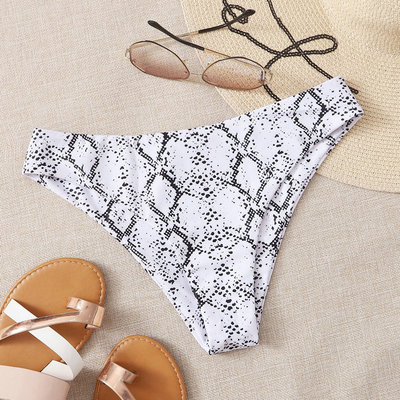 2020跨境外贸新款泳衣欧美bikini性感比基尼单独泳裤泳装工厂批发