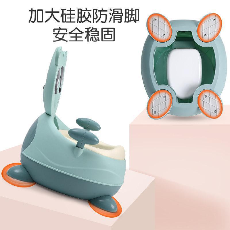 Toilet The age of children The little boy Male treasure Female baby Super large children closestool pedestal pan Dual use Child Washer