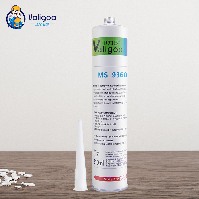 卫力固MS9360改性硅烷密封胶汽车钣金集装厢船舶金属玻璃厨卫厨房