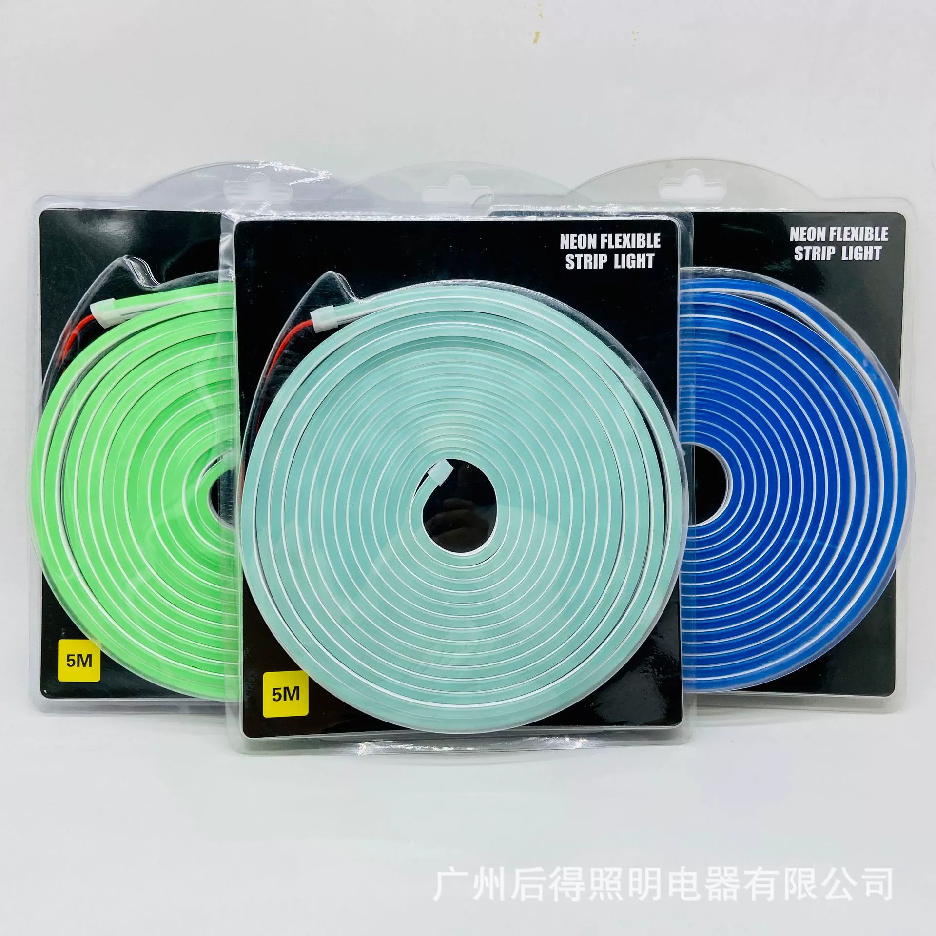 Высокое и низкое напряжение 6*12 RGB неон монохром 12В/10*20 гибкая лампа лента силикон пластик всасывающий набор настройка