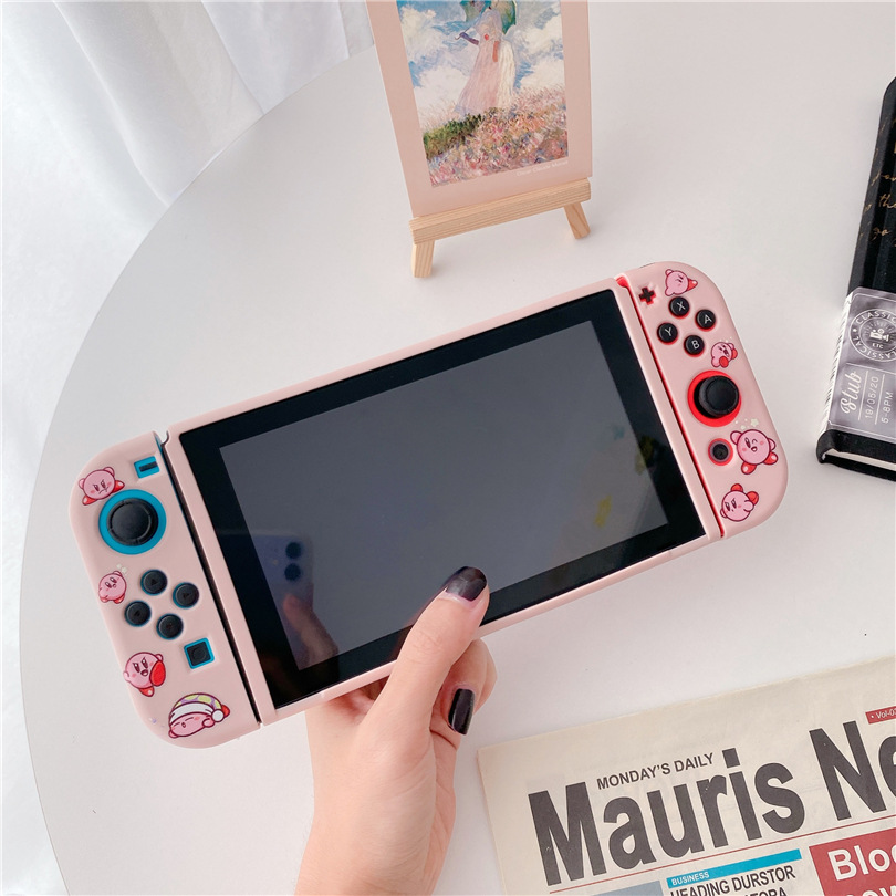 1周年記念イベントが スイッチゲームコンソールソフトシェルよりかわいいスターカードニンテンドーハンドヘルド