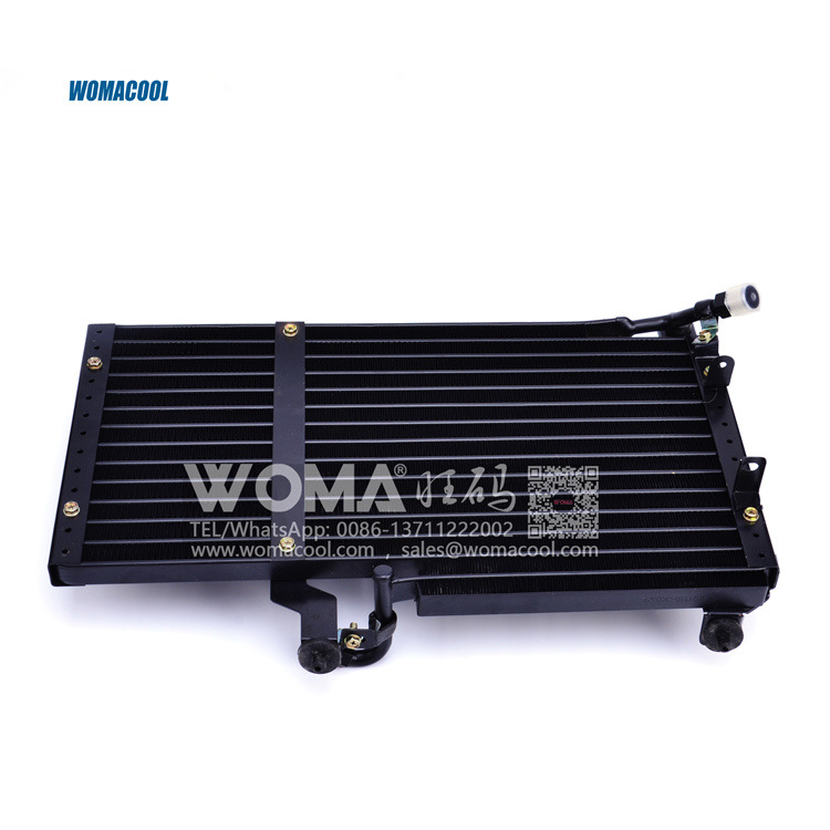 天津一汽 夏利 电喷 四缸冷凝器汽车空调散热网散热器管带