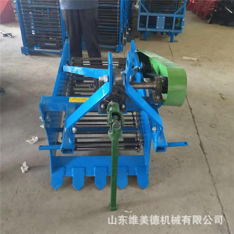 厂家直销多功能红薯收获机地瓜洋芋手扶联动式土豆药材收获机