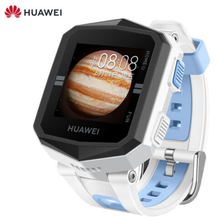 华为儿童手表智能手表3X(4G全网通通话手表九重定位智能语音助手)|ru