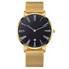 Men's watch, metal calendar for leisure, quartz watches