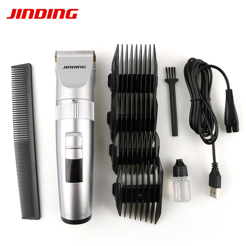 Gold Medal Ceramic Blade Hair Clipper with Lithium Battery, Digital Charging, Adult and Children Hair Trimmer for Home Use
