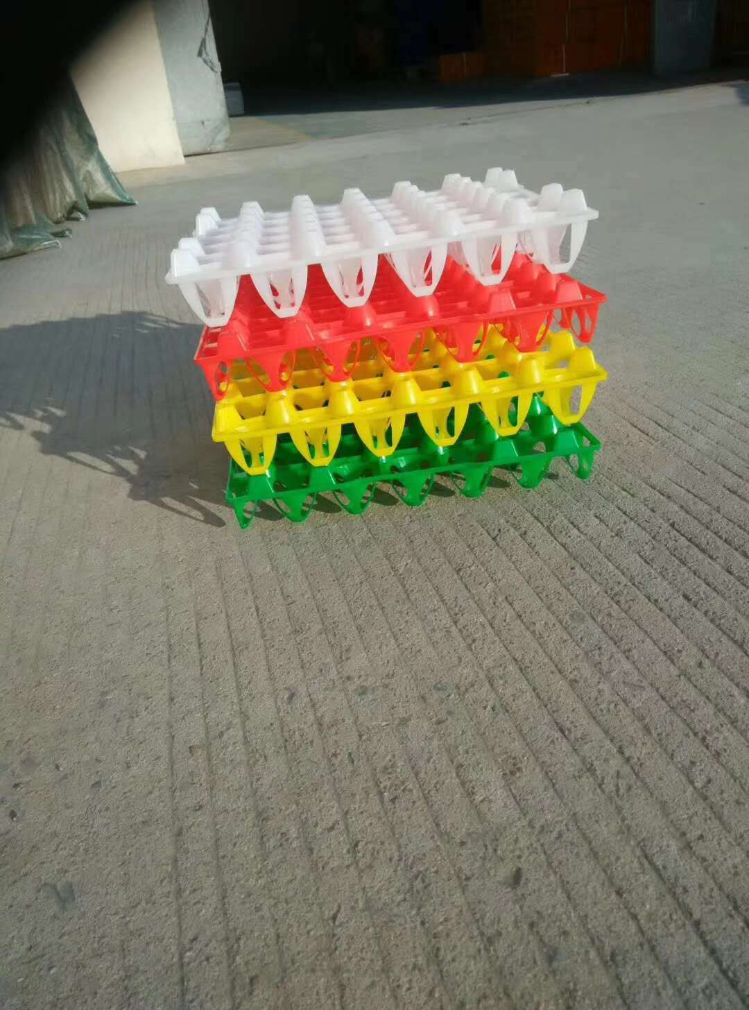 Bandeja de huevos de pato de huevo 30 piezas bandeja de huevos producto bandeja de huevos suministro directo de fábrica se puede equipar con caja de huevos bandeja anti-rotura de huevos bandeja de huevos de ganso