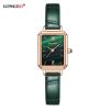 Longbo/Longbo brand watch Douyin explosion live watch thin square waterproof female watch 83143