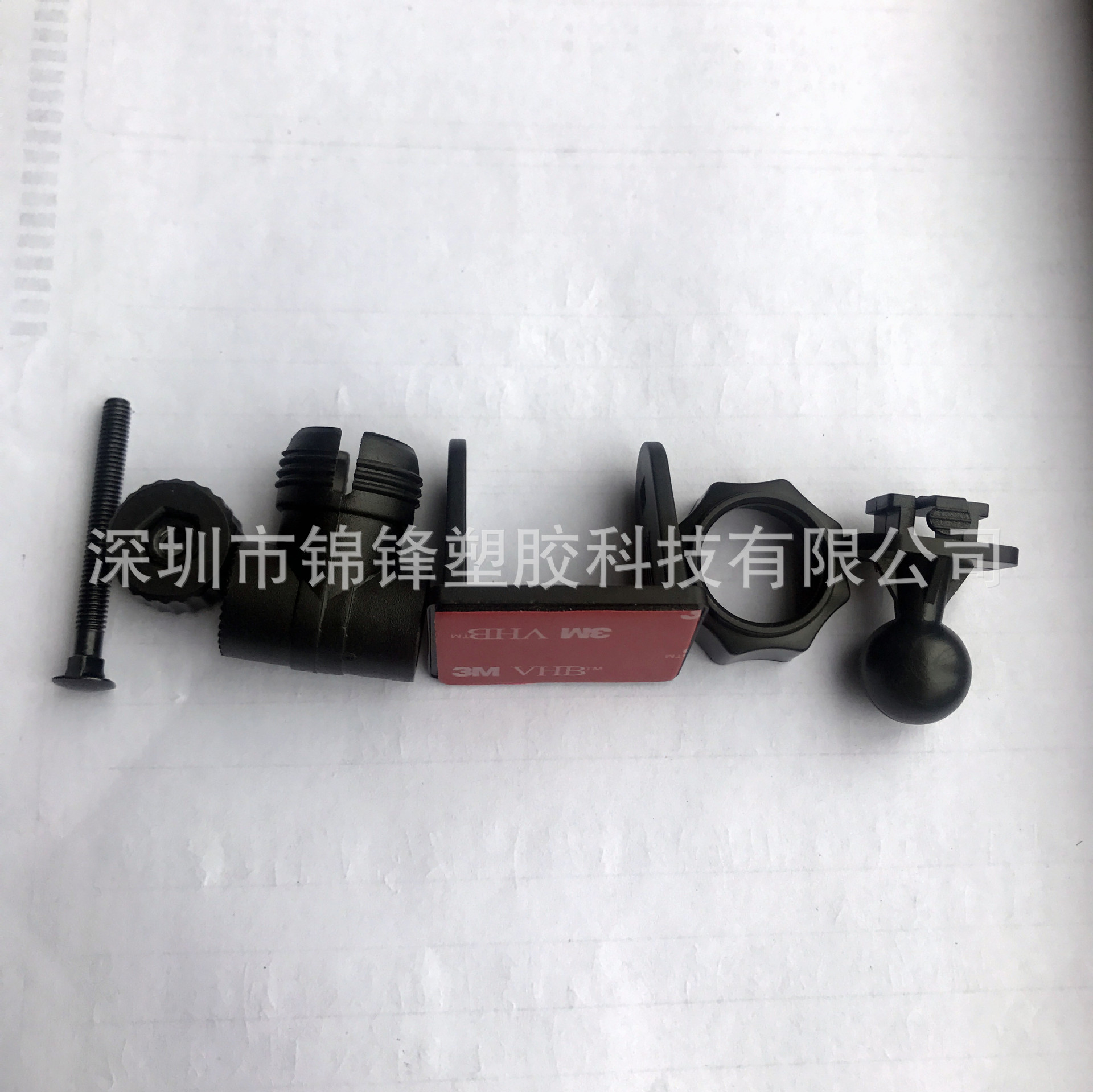 Gran suministro de soporte de goma 3M soporte de grabadora de conducción soporte de viscosa cuadrado 3M soporte de coche fábrica