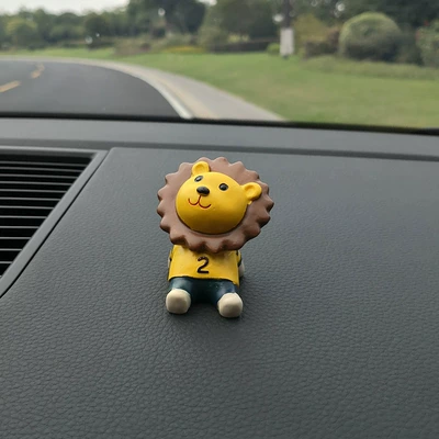 Cartoon Car Ornaments Looking up | Car ornaments