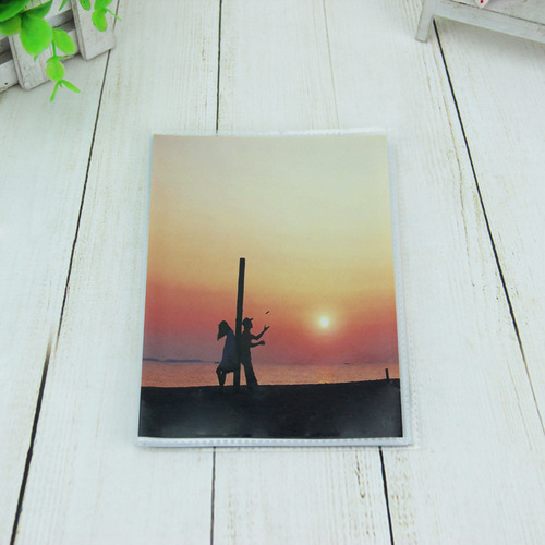 6-inch 36-page softcover photo album, replaceable cover, small photo album, children's simple gift photo album