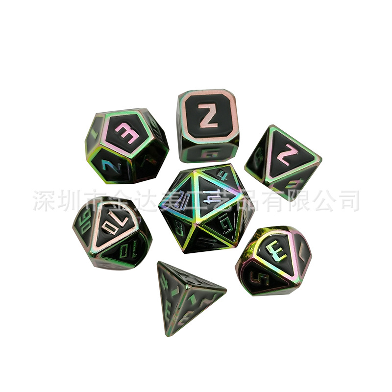 Entertainment dice