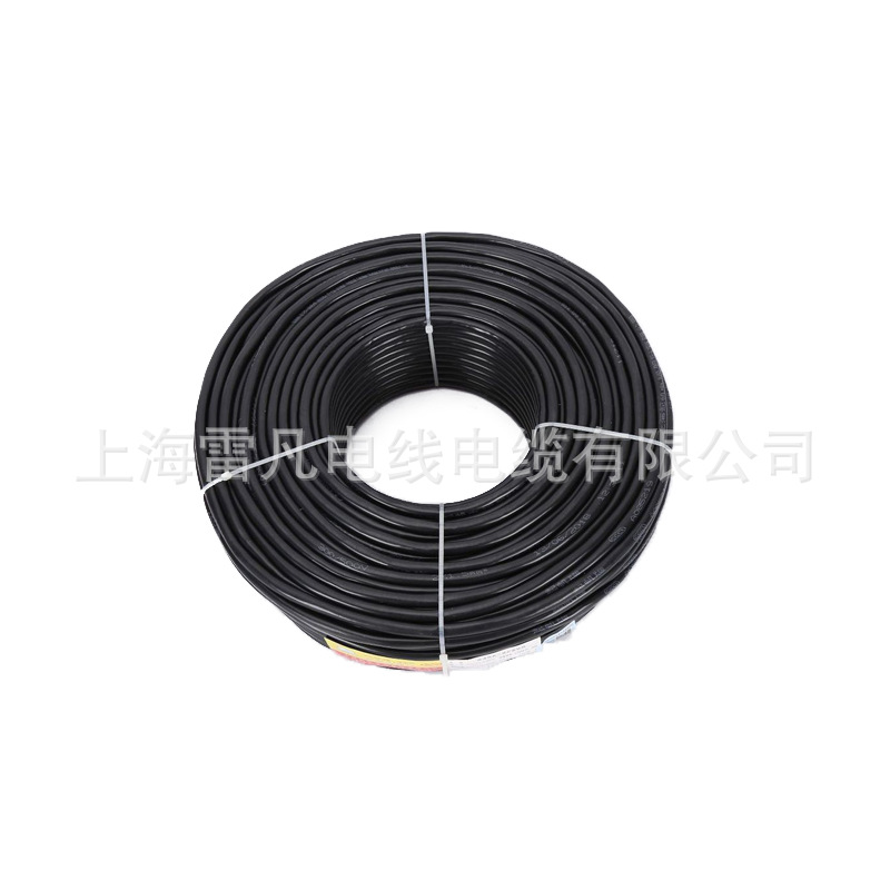 起帆软护套信号线批发中低压电力电缆塑料绝缘电缆电线批发厂家