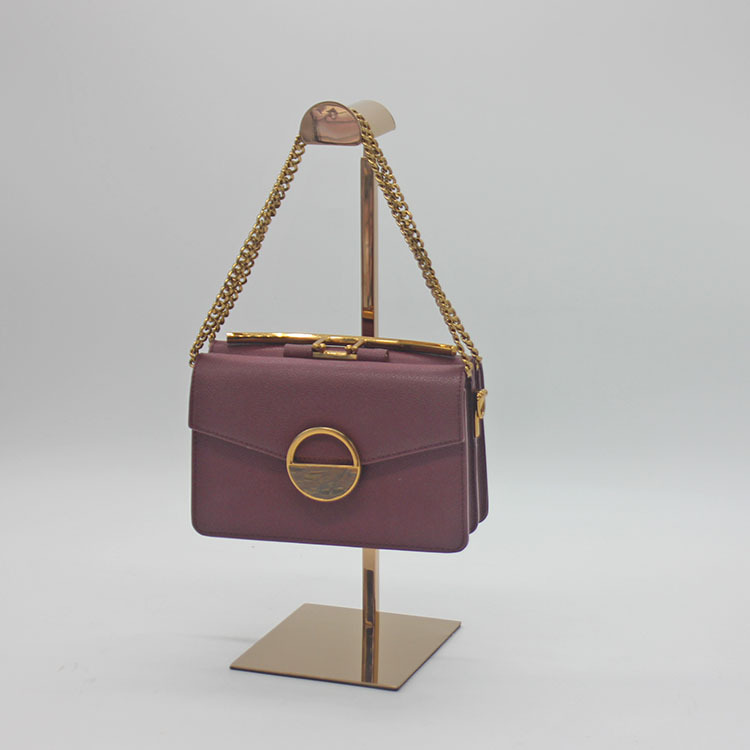 276g Weight Bag hanging rack Classification 1 Piece Quantity 304 Stainless Steel Material Solid Color Pattern Simple Style Style 1 Piece 304 Stainless Steel Simple Style Solid Color Bag Hanging Rack 3