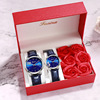 Women's watch for St. Valentine's Day for beloved, simple and elegant design, Birthday gift