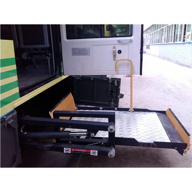 信德泰克客车行李舱旋转式轮椅升降机 残疾人无障碍升降台