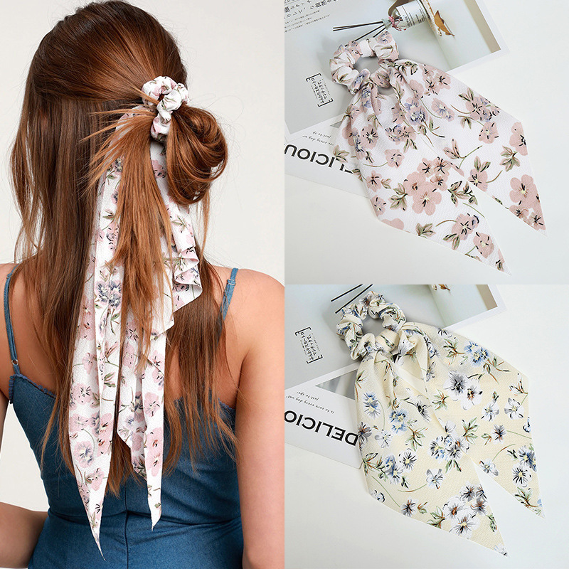creative long hair rope with tassels
