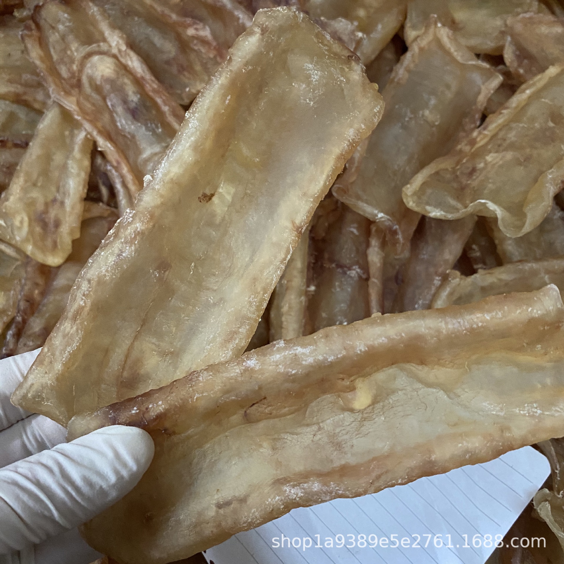 批发新西兰鳕鱼胶 鳕鱼胶 新西兰红胶深海鱼瞟鱼肚花胶干货4-60头-阿里巴巴
