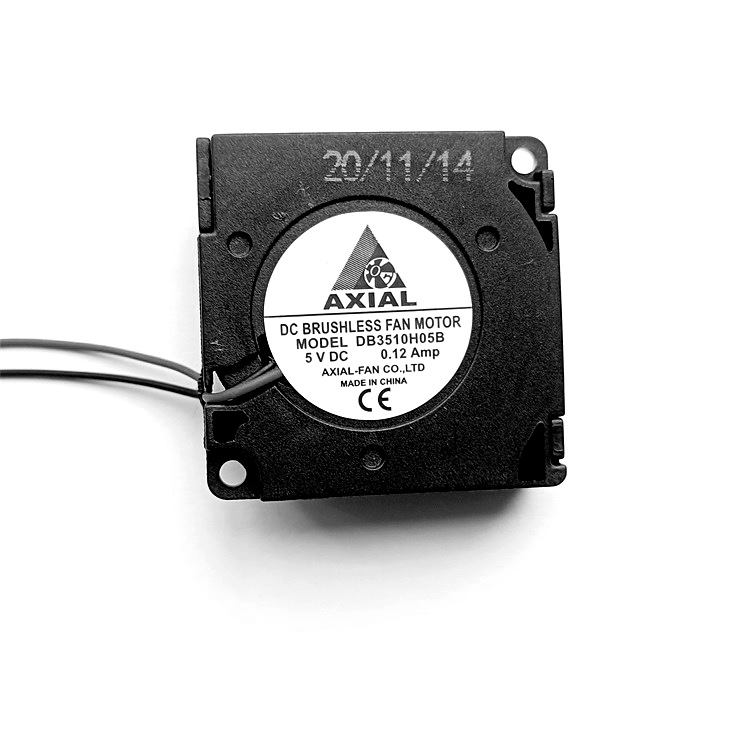 工厂直销3510直流鼓风机35*35*10mm低噪音长寿命涡轮离心散热风扇