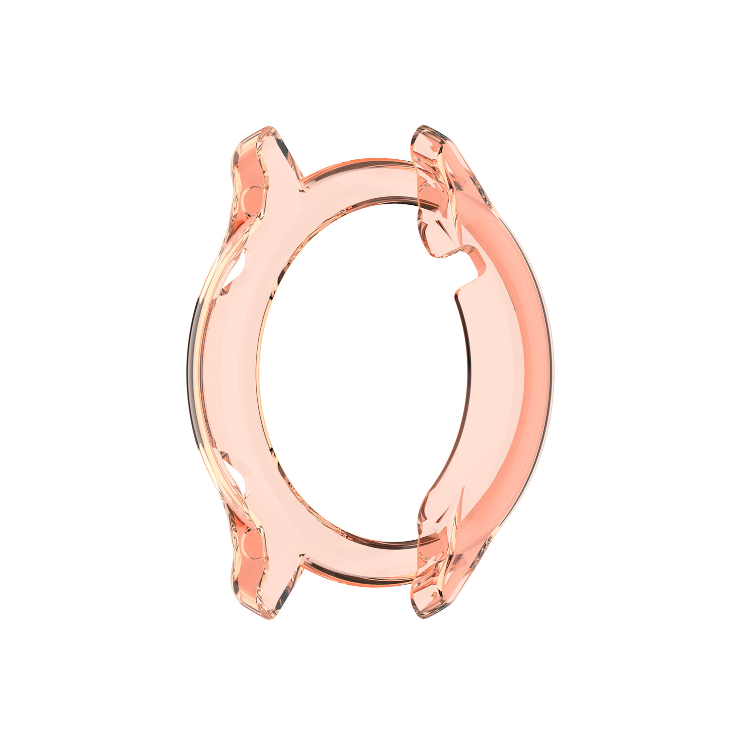 This 42mm/46mm hollowed-out semi-enclosed TPU case is suitable for the honor magic watch2 case undefined