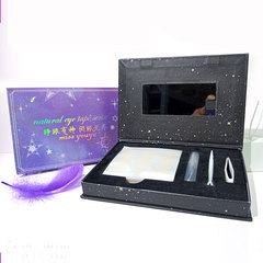 New style lace double eyelid stickers that stick to water 520/480/120 stickers come with watering bottle tools beauty net celebrity mirror box