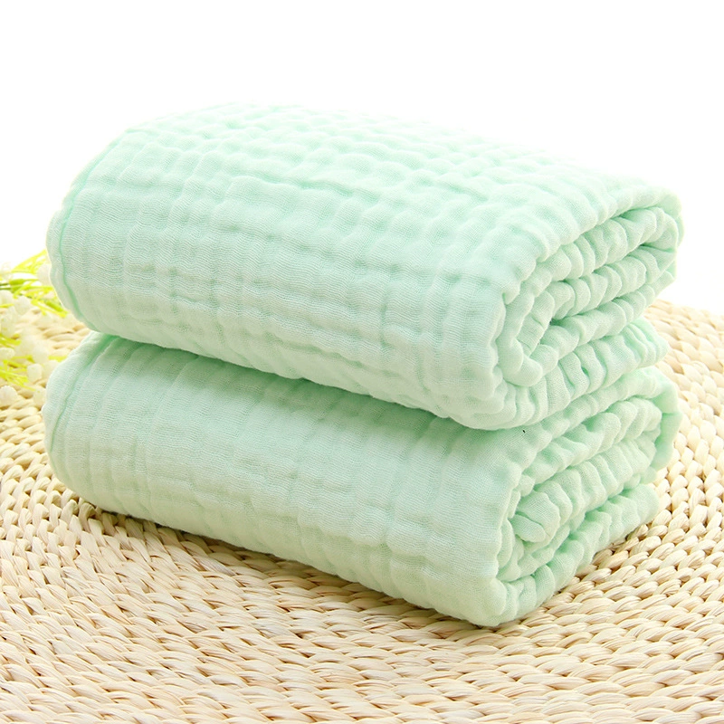 6 Layers Gauze bath towel Baby Receiving Blanket Pure cotton bubble muslin Infant Kids Swaddle Sleeping Baby Blanket Bedding best bed sheets