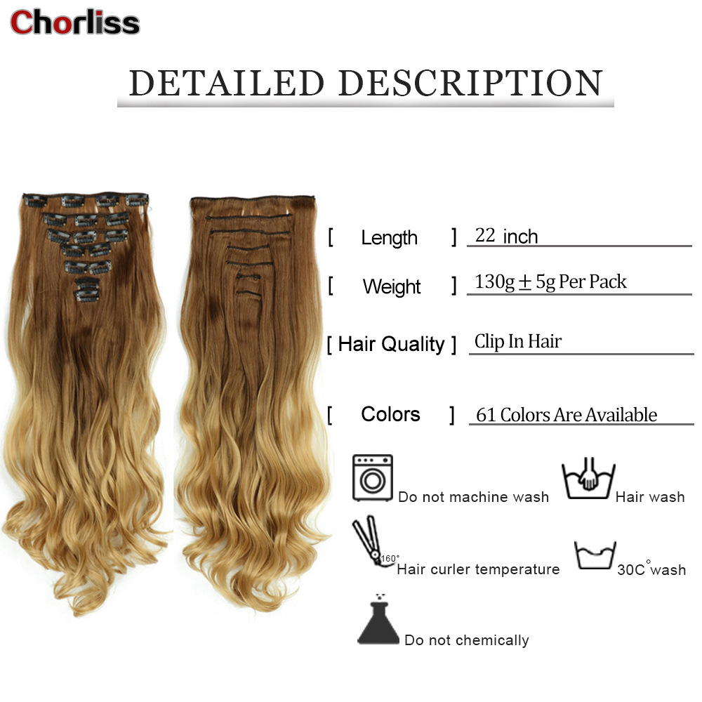 Long Wavy Hair Extensions for Women3