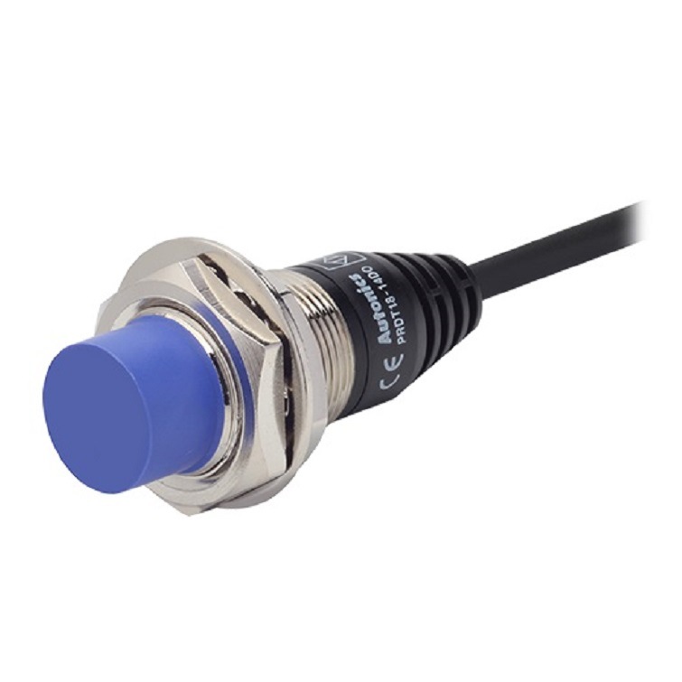 18毫米NPN接近开关现货PRD18-14DN奥托尼克斯长检测距离14mm