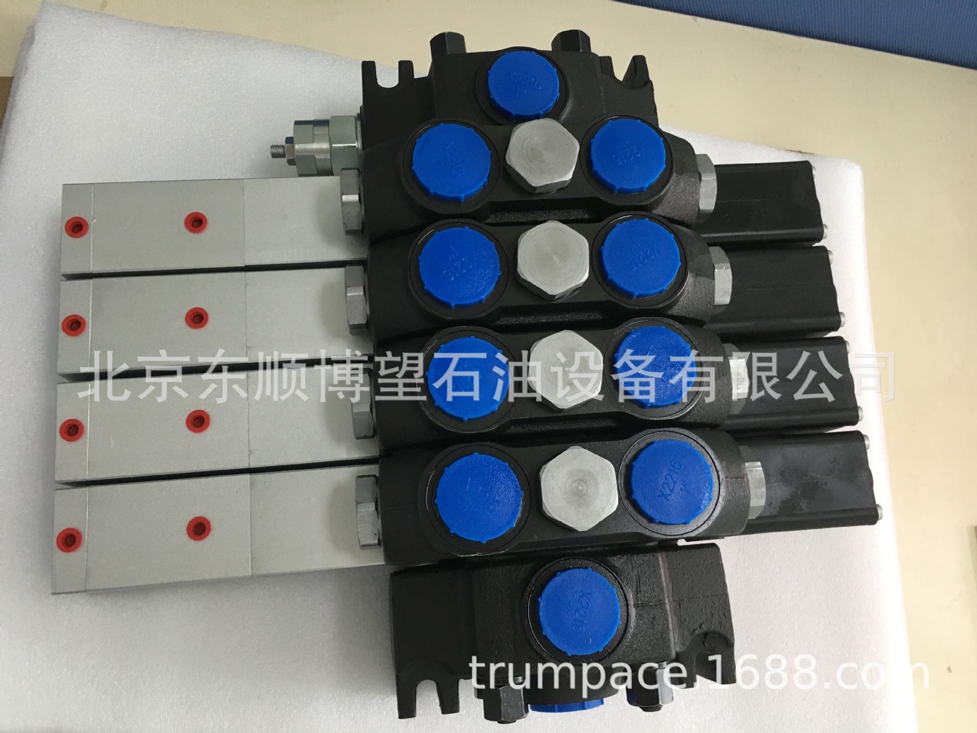 气控多路换向阀 液压控制阀 液路阀  ZJ钻机  XJ修井机  钻采配件