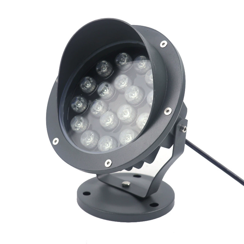 LED прожектор, дорожка водостойкие водные растения, садовые огни для беседки, 24Вт, 30Вт